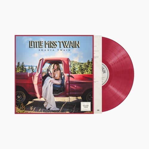 Shania Twain – Little Miss Twain [New Vinyl LP] Colored Vinyl, Red