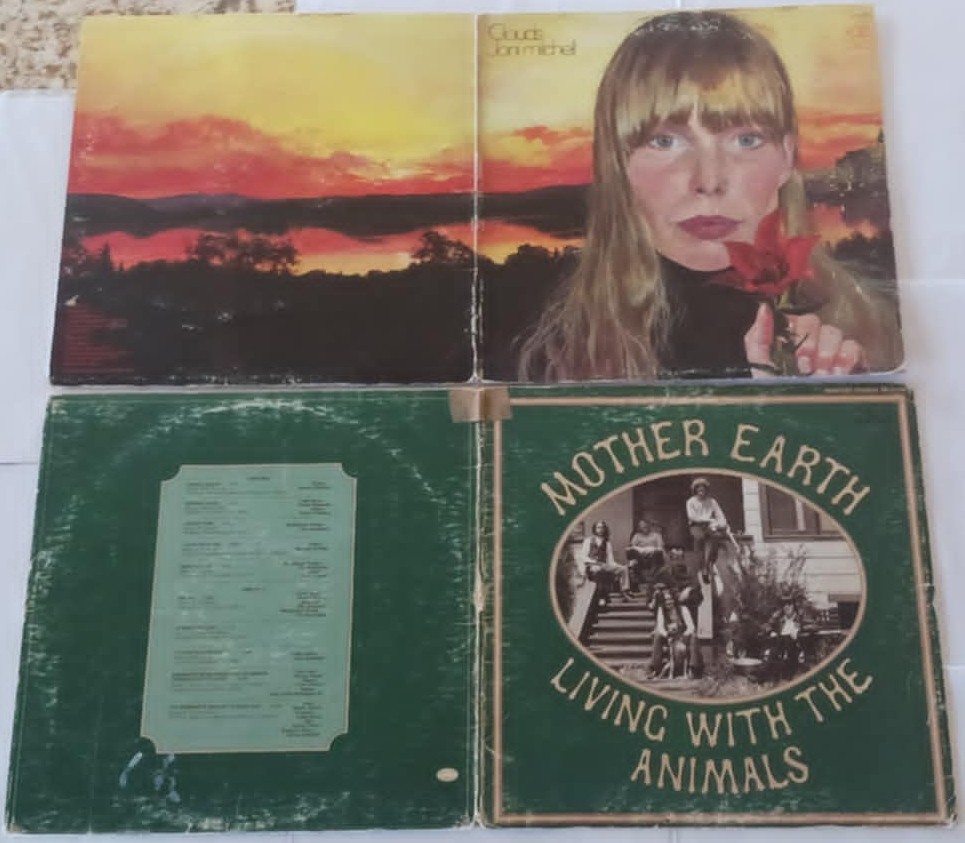 Folk Rock 33 LPs Lot of 25 – 60s 70s Cat Stevens Dylan Baez Nelson PP&Mary Etc..