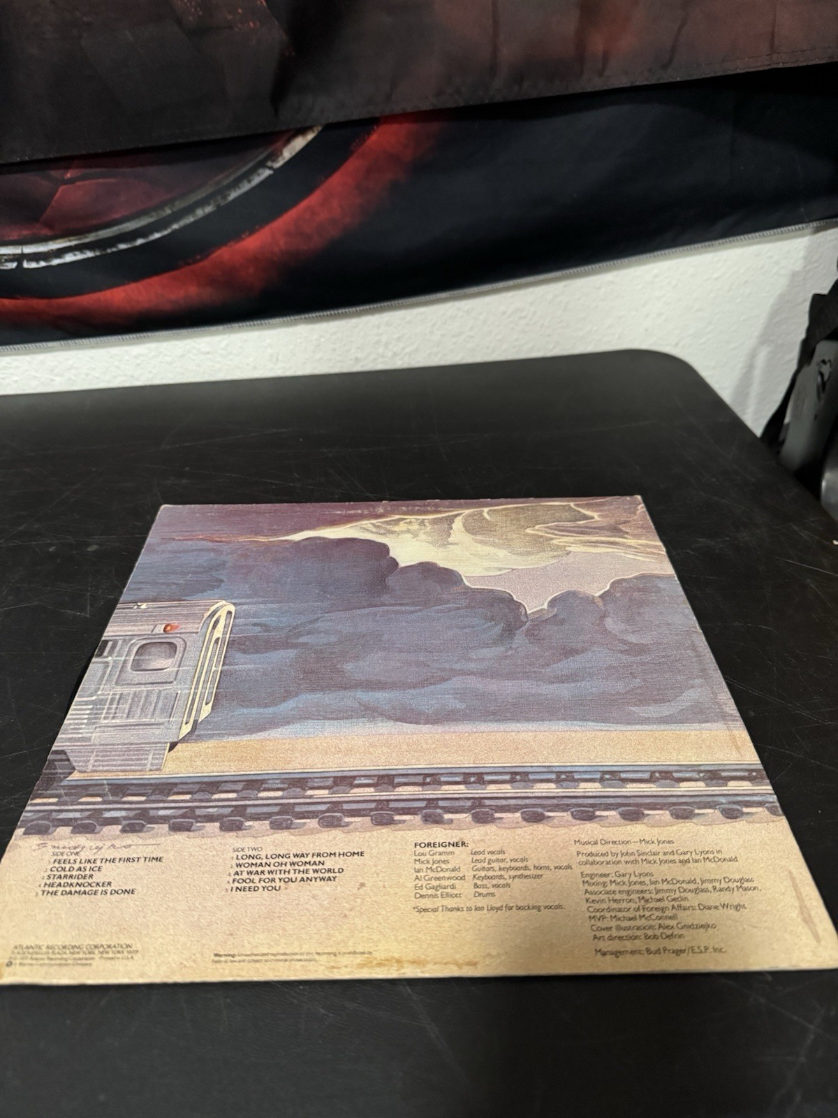 Foreigner- Self Titled- LP 1977 Atlantic SD 19109