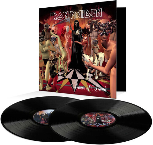 Iron Maiden – Dance Of Death [New Vinyl LP] UK – Import