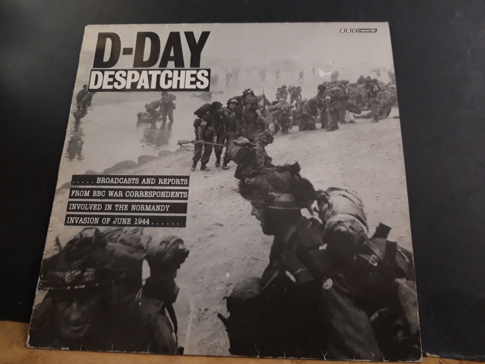 D-DAY DESPATCHES Various LP BBC Broadcasts Spoken Word