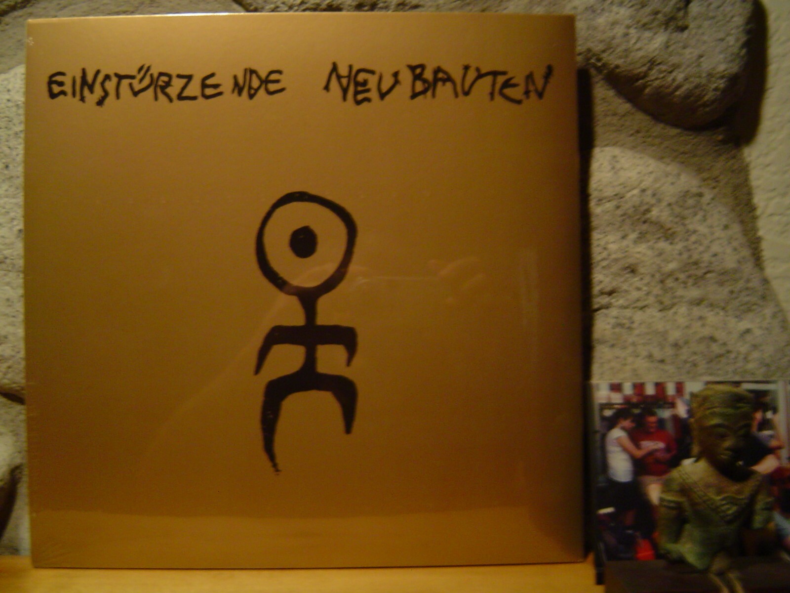EINSTURZENDE NEUBAUTEN Kollaps LP (w/Booklet)/1981 Germany/Industrial Music