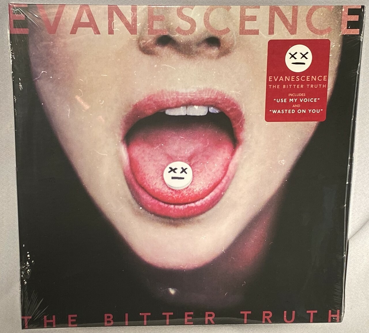 LP EVANESCENCE The Bitter Truth ( VINYL, BMG 2021) NEW MINT SEALED