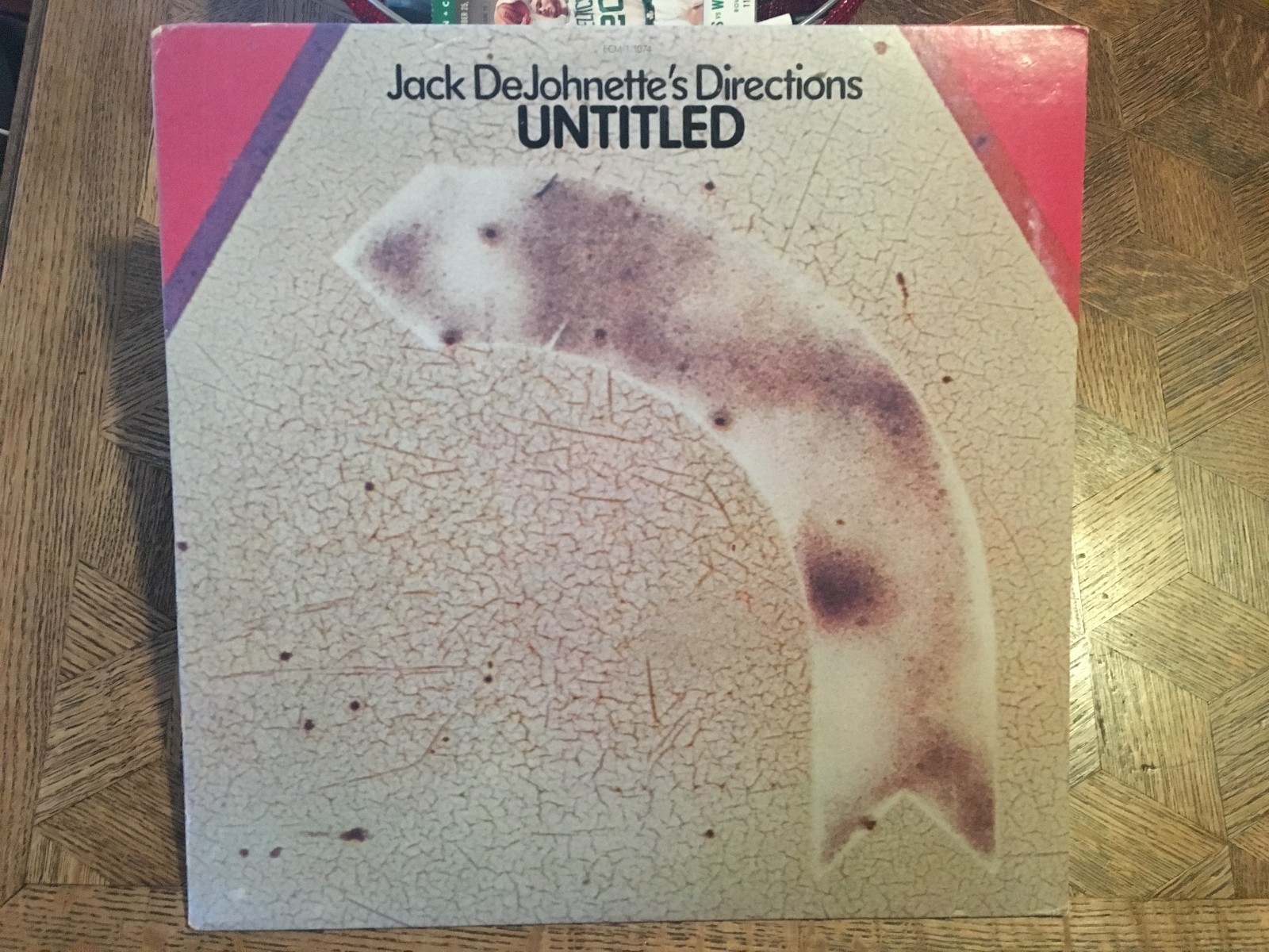 JACK DeJOHNETTE – Untitiled ~ ECM 1074 *1976* w/Abercrombie, Bernhardt, Foster