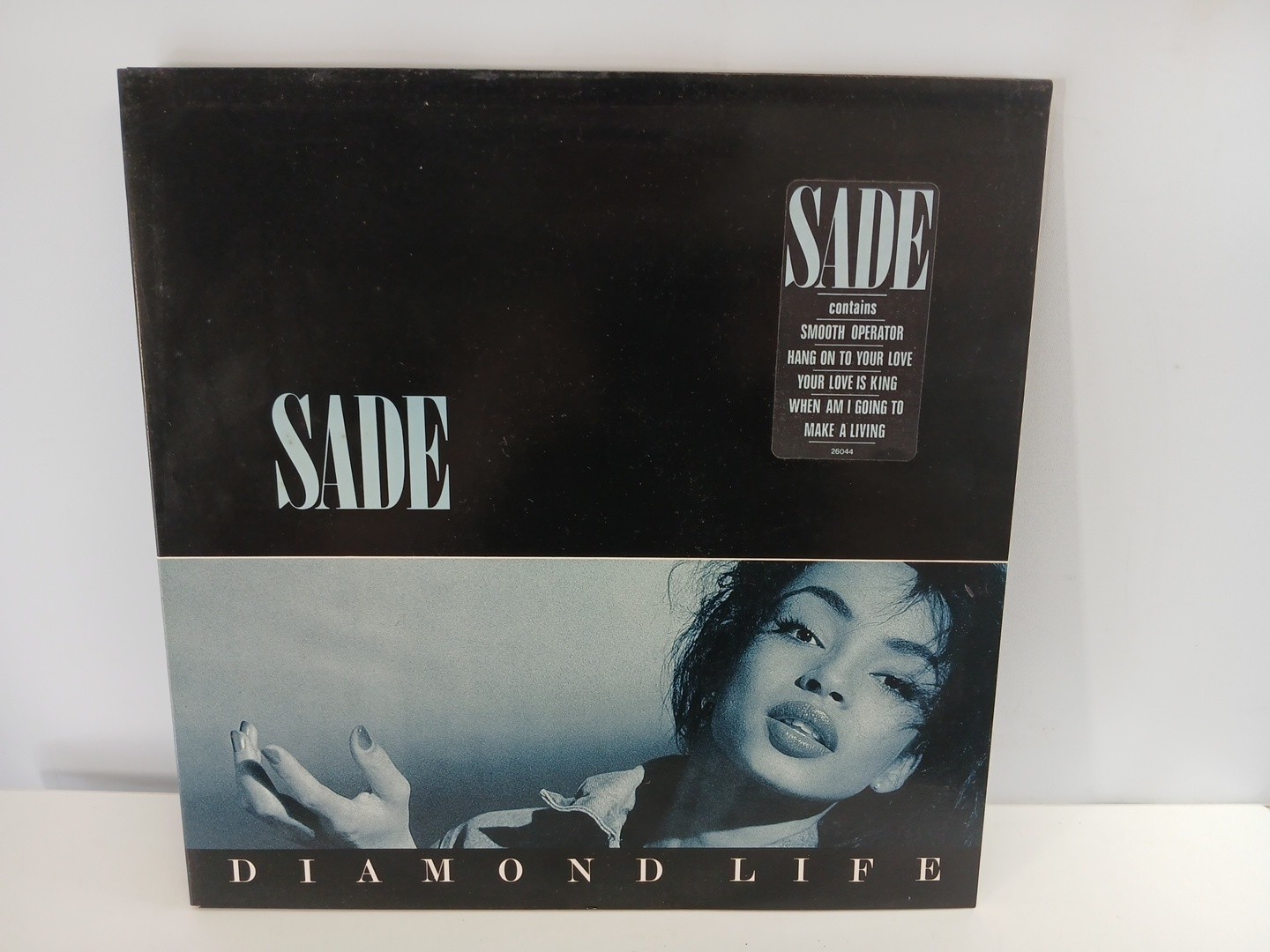 Sade – Diamond Life – 1984 Original Vinyl LP A1/B1 Play Tested Excellent