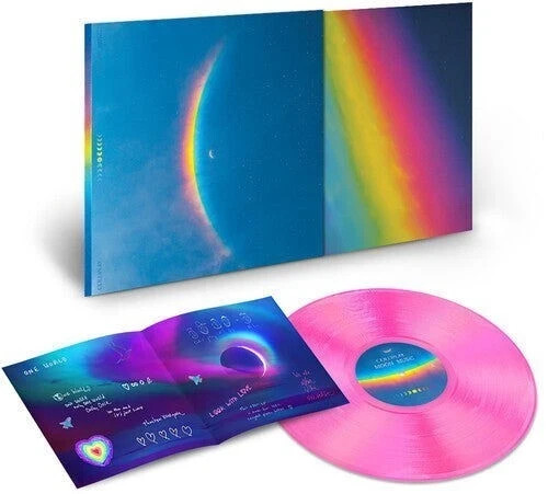 Coldplay – Moon Music. Translucent Pink Vinyl 12″ Album, Numbered NEW & SEALED*