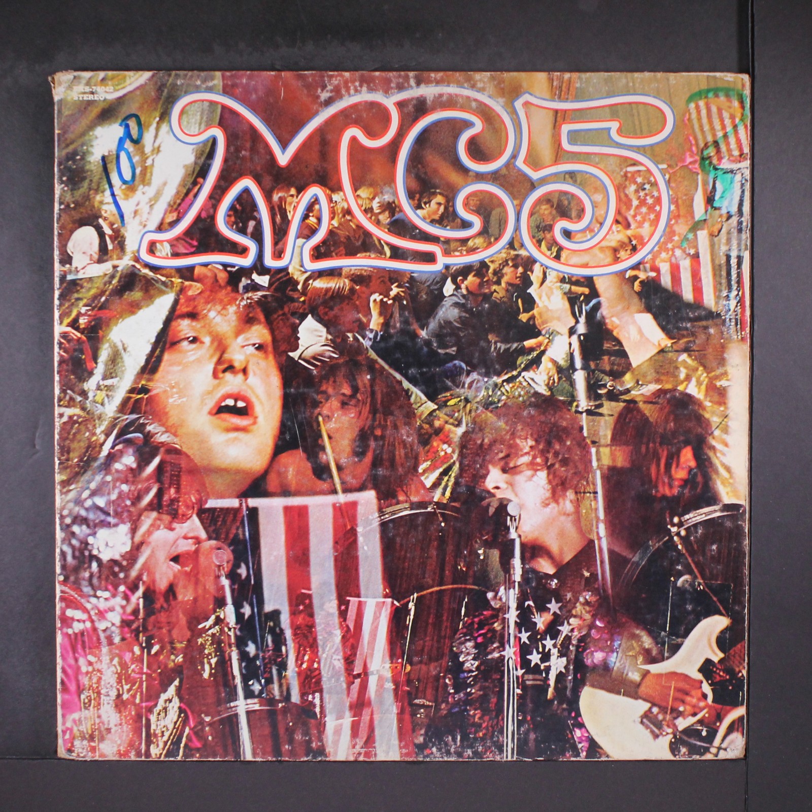 MC5: kick out the jams ELEKTRA 12″ LP 33 RPM