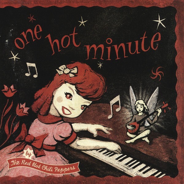 RED HOT CHILI PEPPERS – One Hot Minute (Vinyl LP) 2020 Warner Records NEW/SEALED
