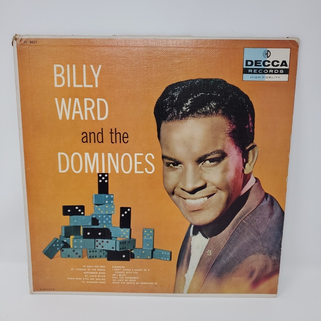 BILLY WARD and THE DOMINOES (DL8621) VERY RARE ALBUM (his first)