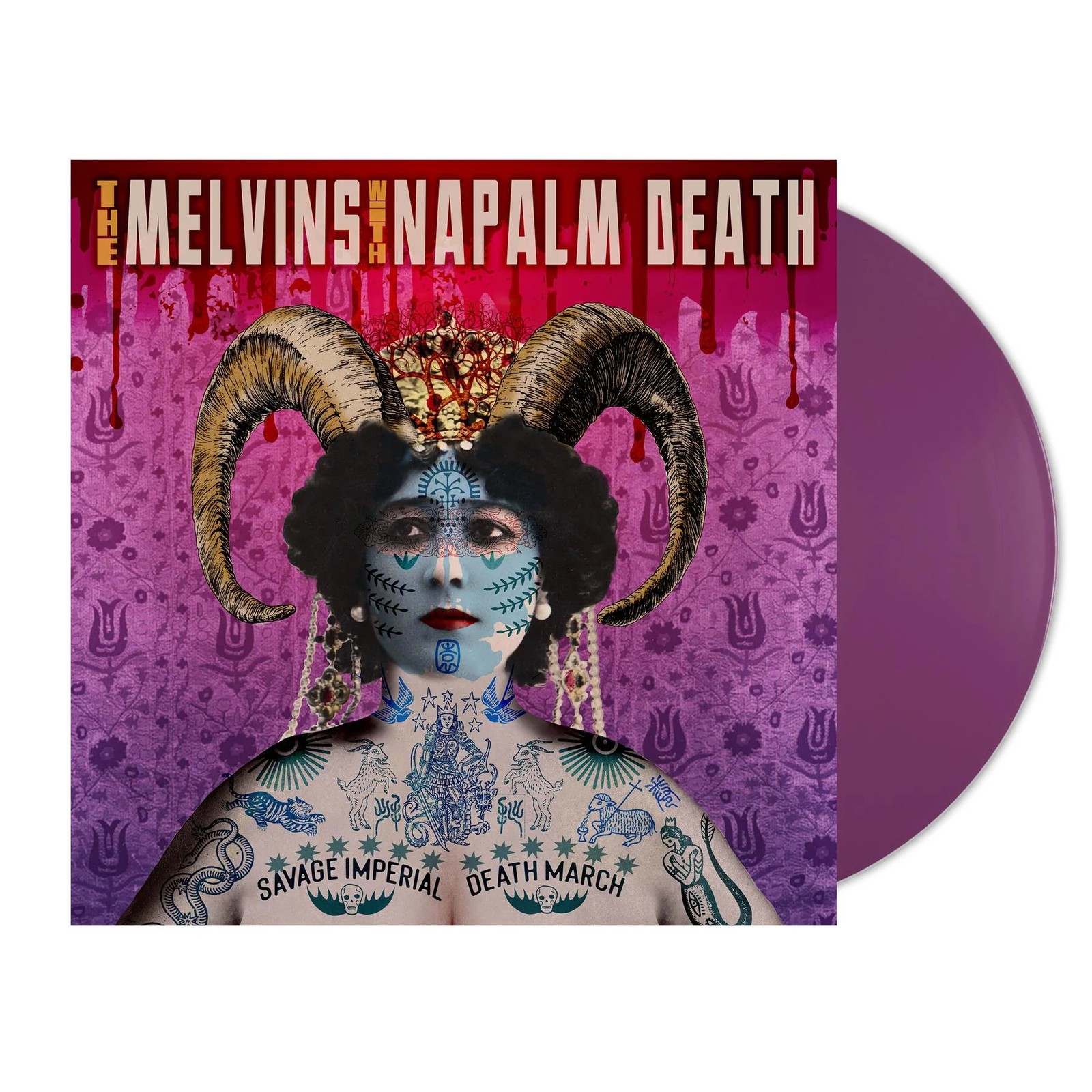 Melvins with Napalm Death Savage Imperial Death March (Vinyl) (UK IMPORT)