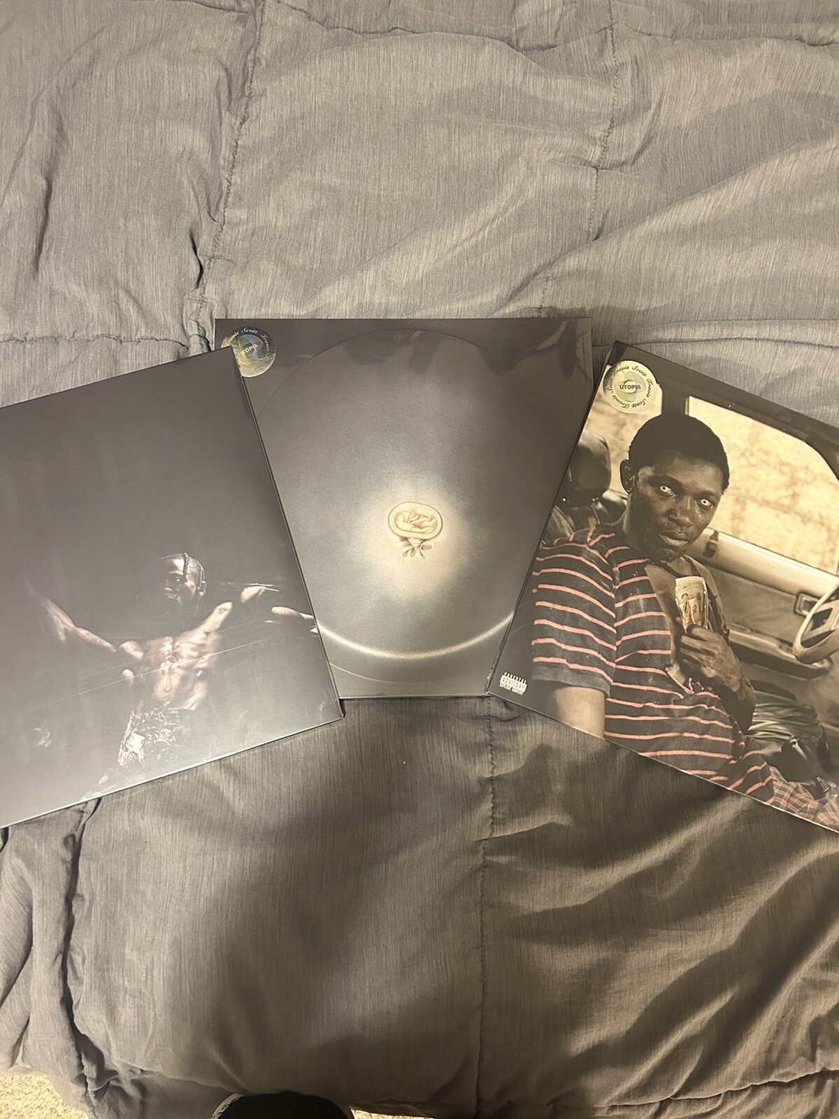 Travis Scott Utopia Vinyl Album Cover SET – SEALED BRAND NEW