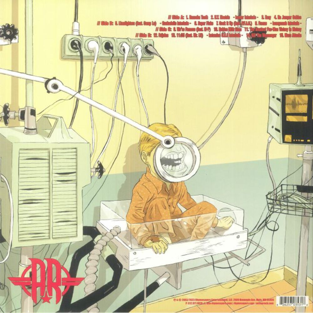 Aesop Rock – Bazooka Tooth (2xLP)