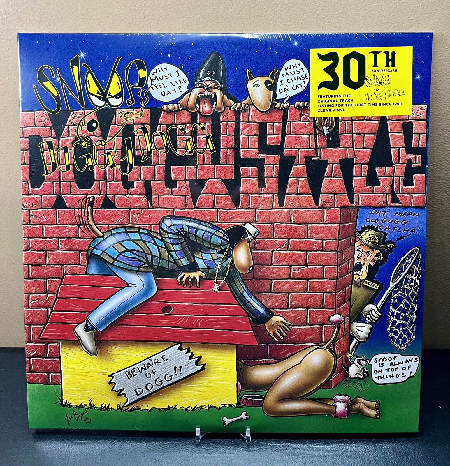Snoop Doggy Dogg – Doggystyle (Explicit, Clear Vinyl LP) 30th Anniversary