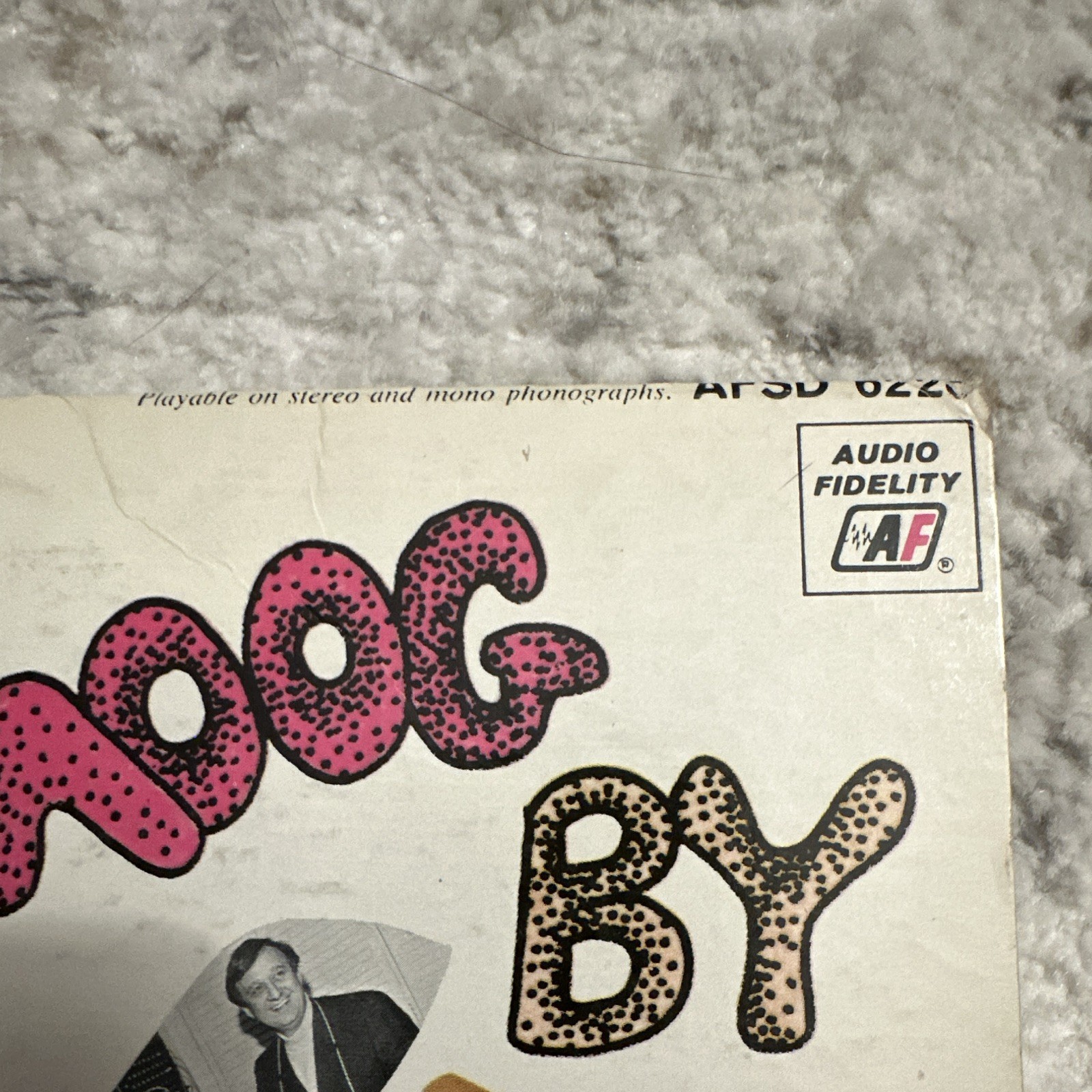 Gershon Kingsley Music to Moog By 12″ Vinyl LP Electronic Stereo AFSD 6226
