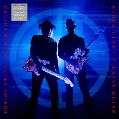 Smith/Kotzen – Black Light/White Noise [New Vinyl LP] Black, Clear Vinyl, Ltd Ed