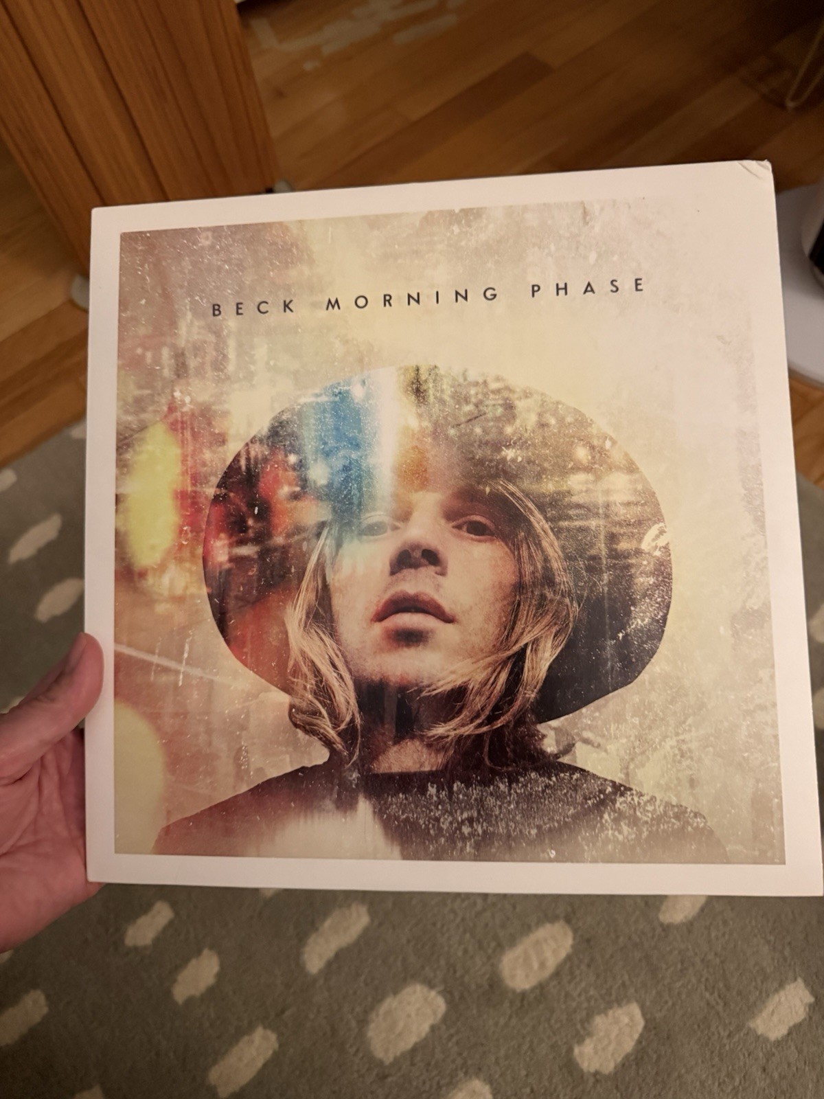 Beck Morning Phase Capitol 12″ Black Vinyl LP Record Album