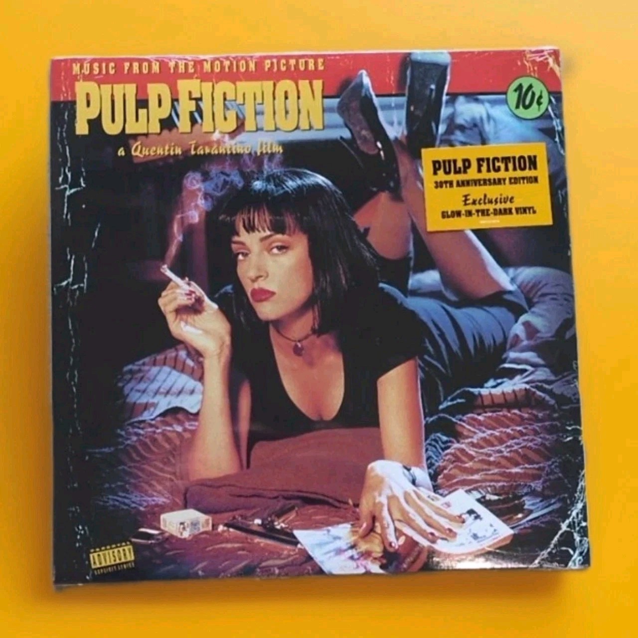 Pulp Fiction Original Motion Picture Soundtrack Glow-in-the-dark 30th Anniversar