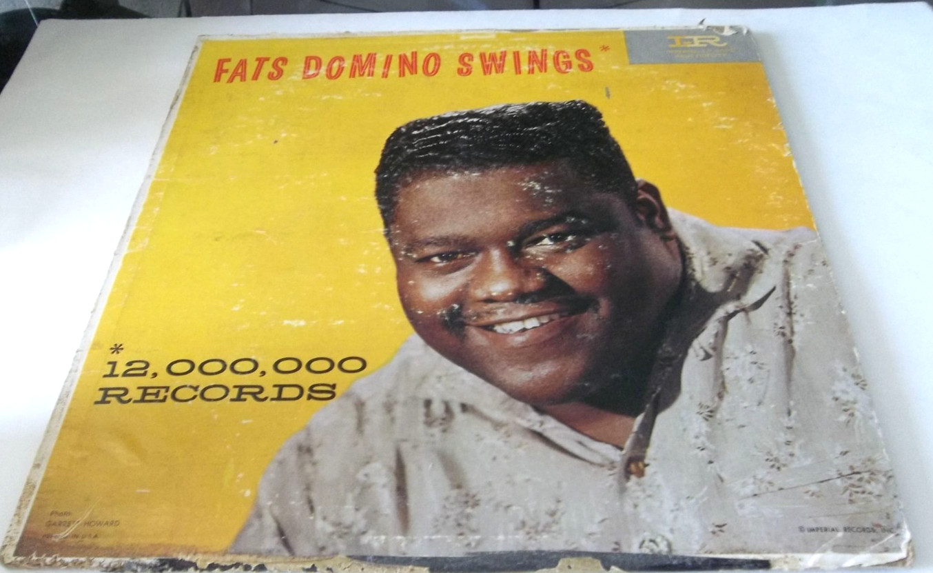 Fats Domino Swings 12,000,000 Records 1959 Imperial Records LP-9062