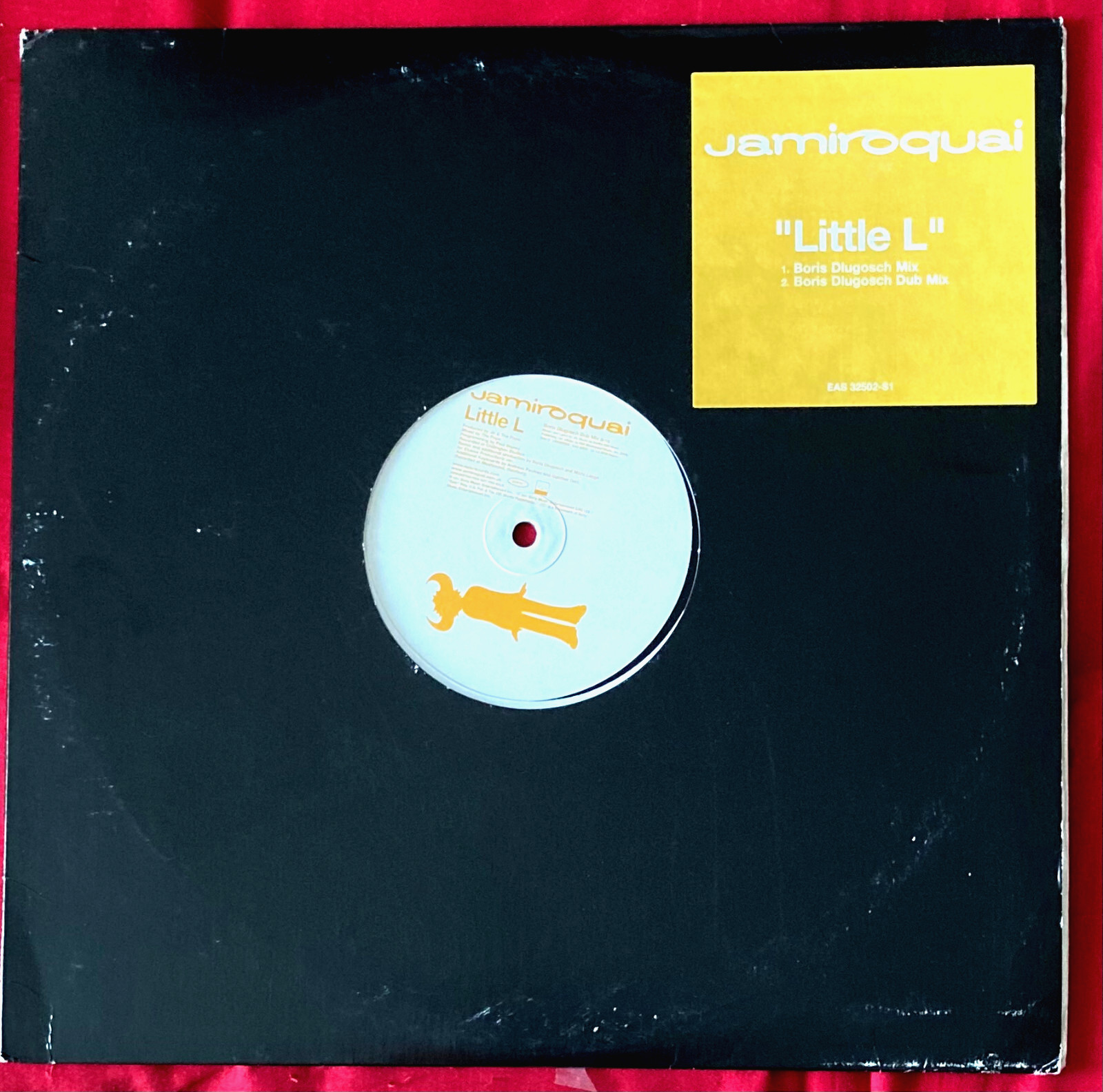 JAMIROQUAI “LITTLE L” BORIS DLUGOSCH REMIX PROMO ONLY 12″ * NM * PLAY GRADED