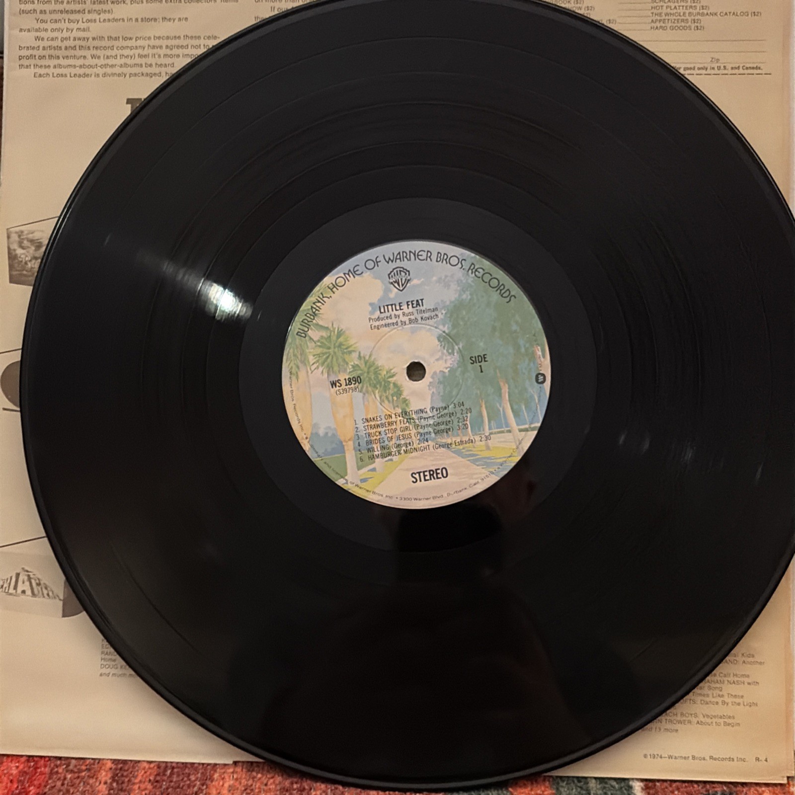 Little Feat by Little Feat LP 1971