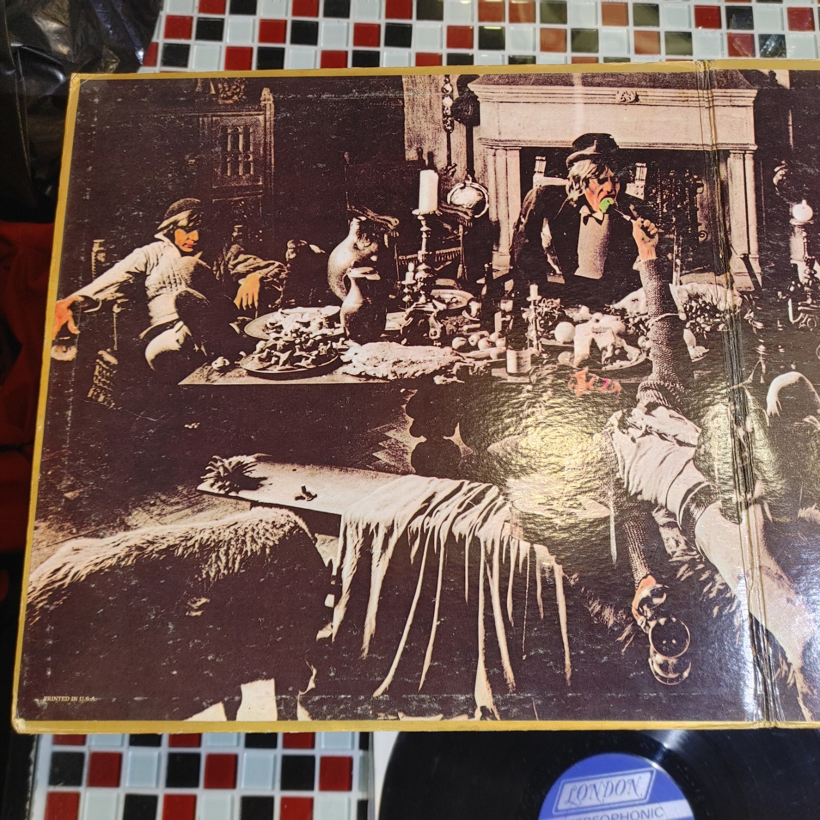The Rolling Stones ~ Beggars Banquet ~ London PS 539 LP Stereo Vinyl Record