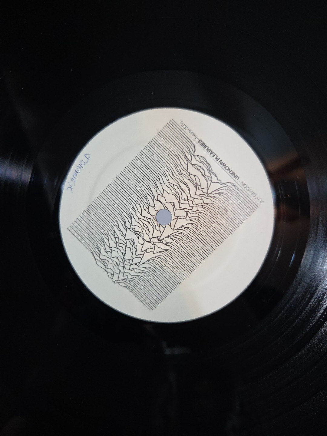 Joy Division Unknown Pleasures Lp Vinyl 1980 UK ‘Smooth’ Press Shrink/Hype EX