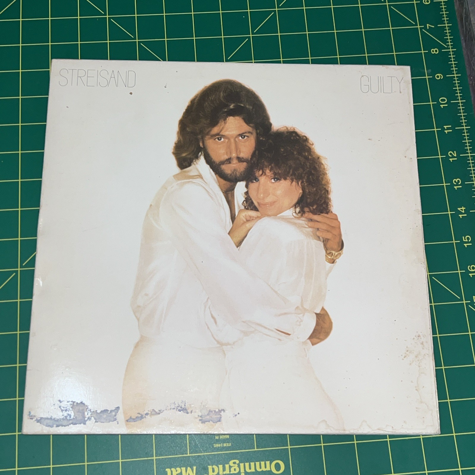 Barbra Streisand: Guilty 12″ 33 RPM LP