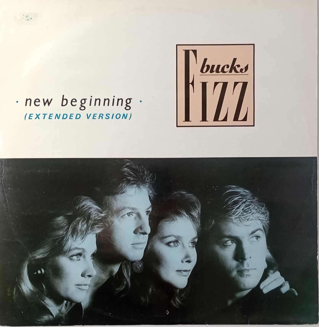 BUCKS FIZZ – New Beginning (Extended Version) – 1986 UK 12″ – Polydor POSPX 794