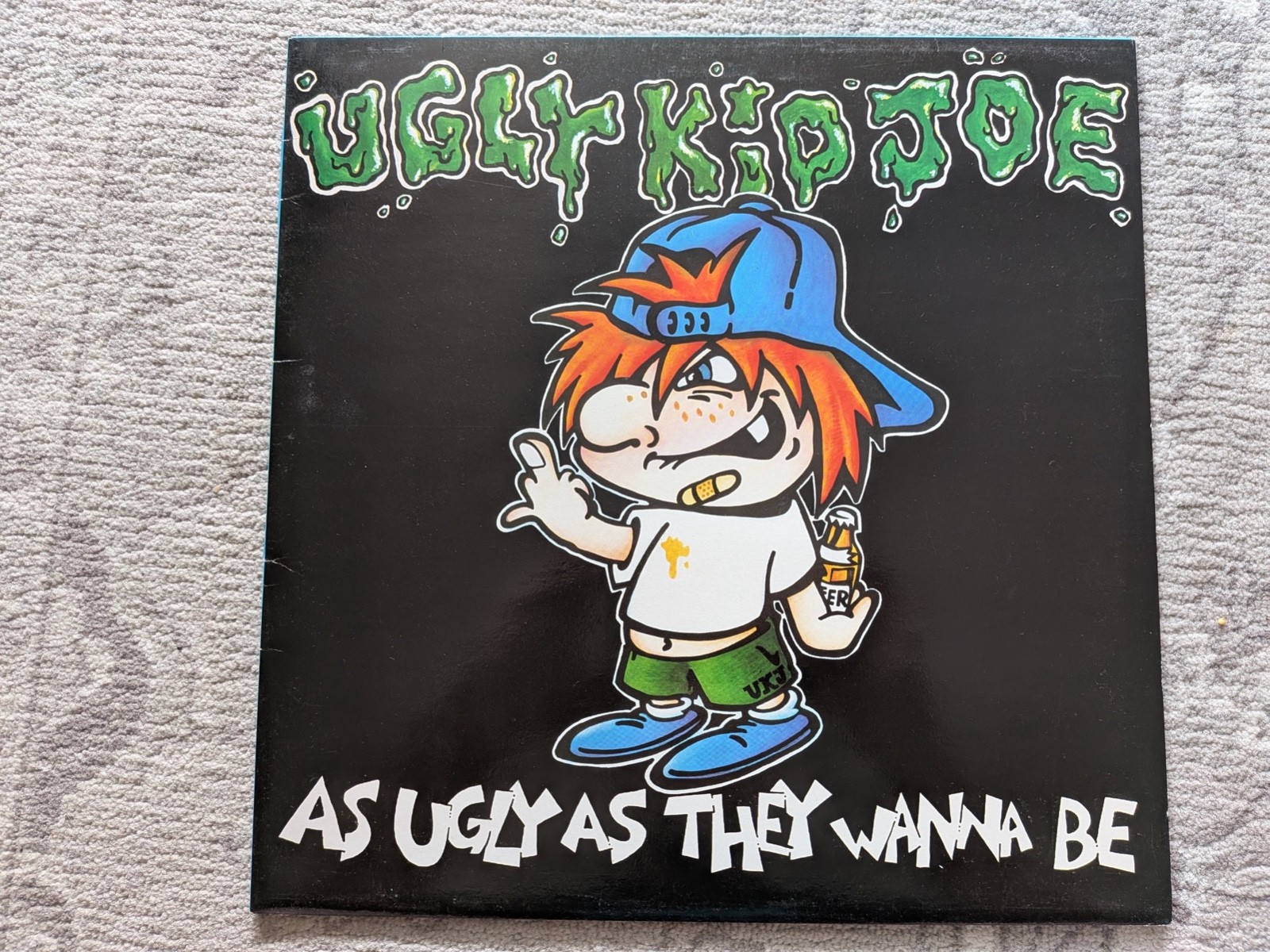 Ugly Kid Joe – As Ugly As They Wanna Be EP vinyl US First Pressing 868 823-1