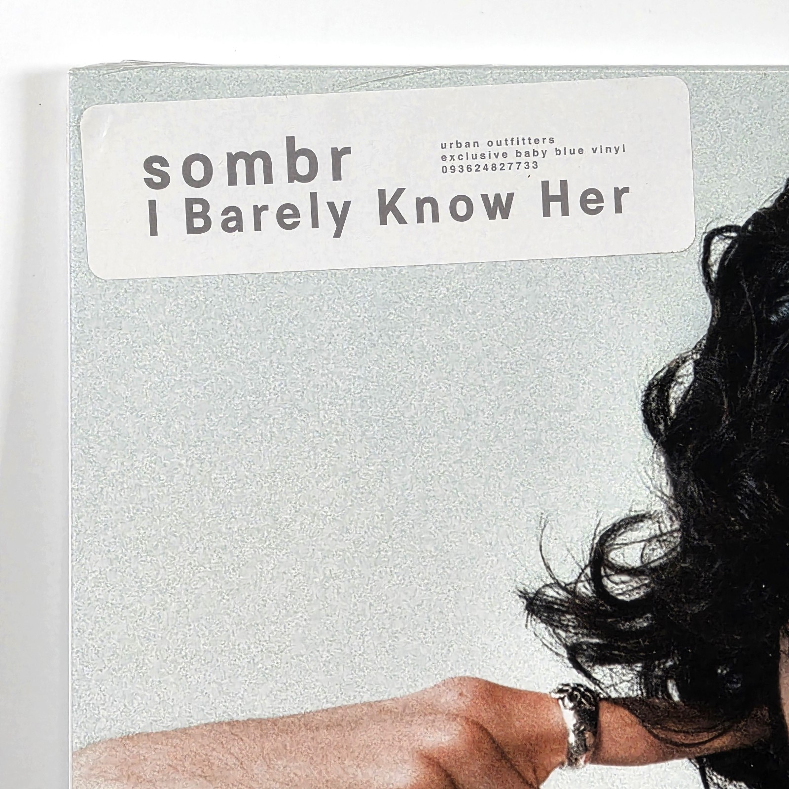 SOMBR I Barely Know Her UO Exclusive BABY BLUE Color Vinyl LP – NEW SEALED