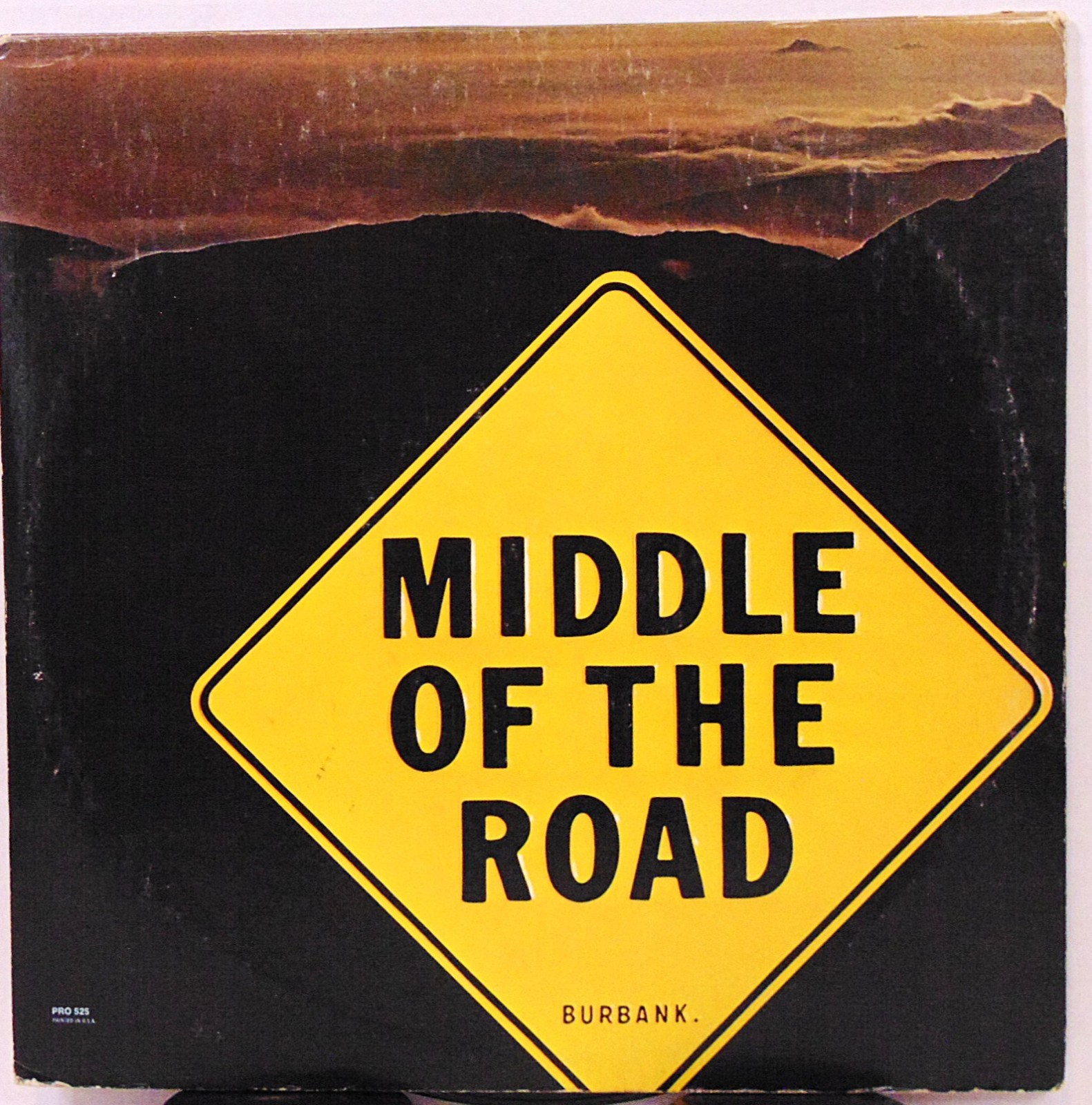 Middle Of The Road 1973 Promo Warner Bros Rock Pop 2x Vinyl LP Record Album