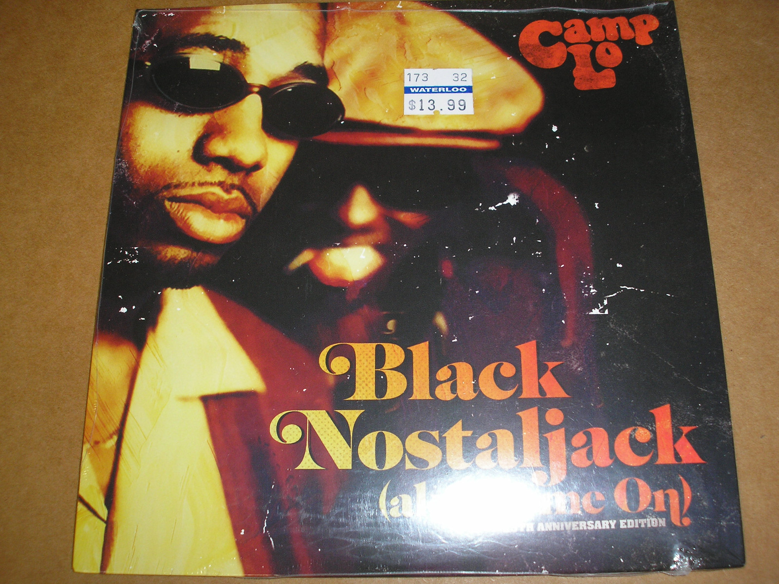 Camp Lo – Black Nostaljack aka Come On 7″ single new Get On Down hip hop 25th