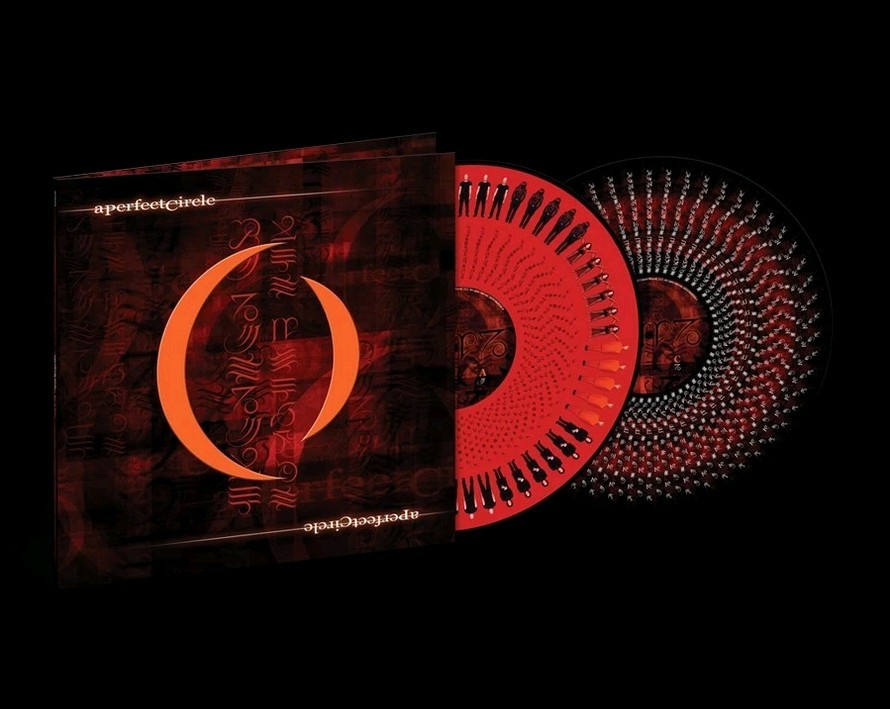 A PERFECT CIRCLE Mer De Noms Zoetrope 25th Anniversary Vinyl [PRESALE!] 🆕 ✅