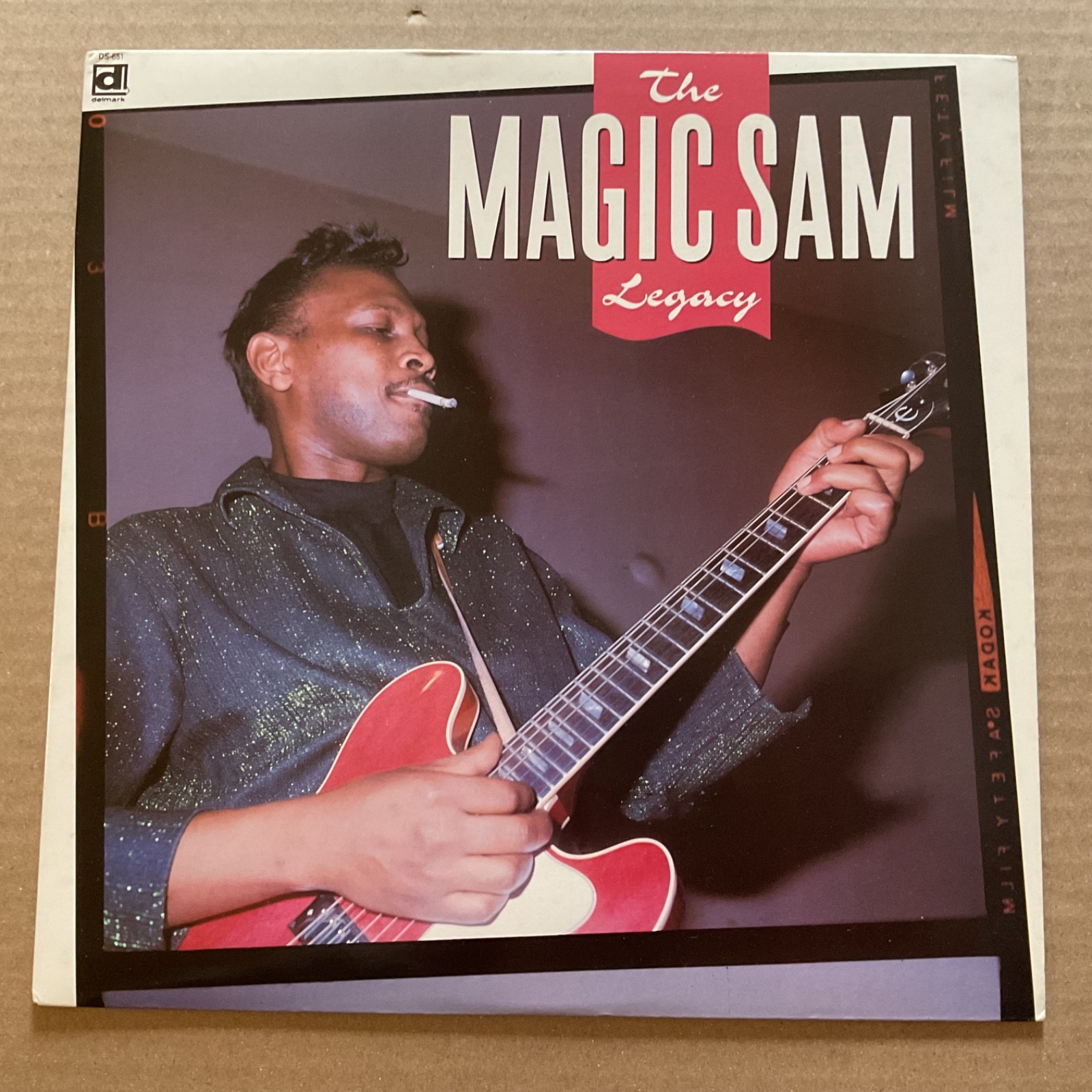 The Magic Sam Legacy Vinyl LP Delmark DS-651 EX/EX