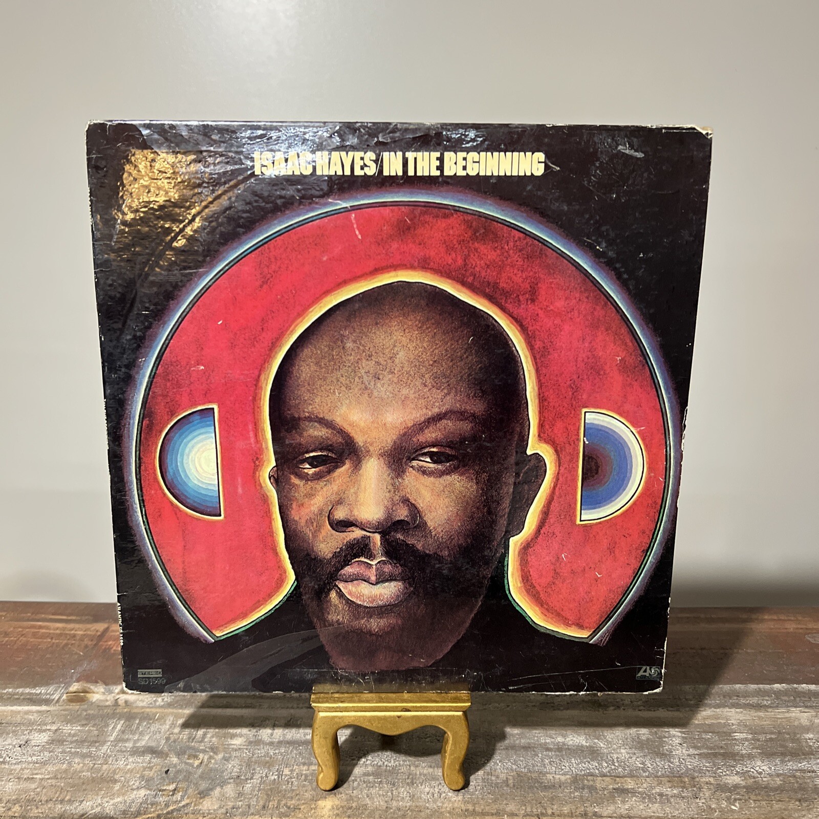Isaac Hayes In The Beginning Vinyl LP 1972 First Edition Reissue EX+
