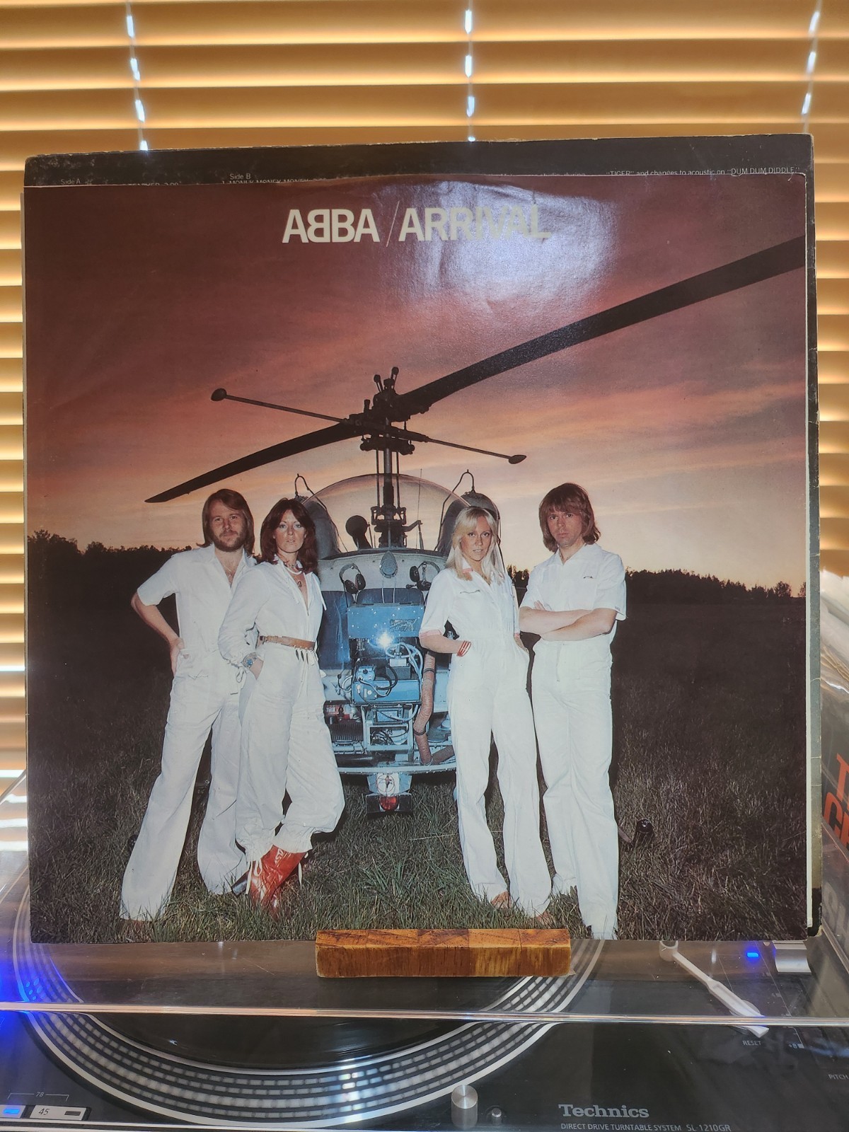 Abba, Arrival, 1977 Atlantic Stereo, SD-18207, VG+/VG