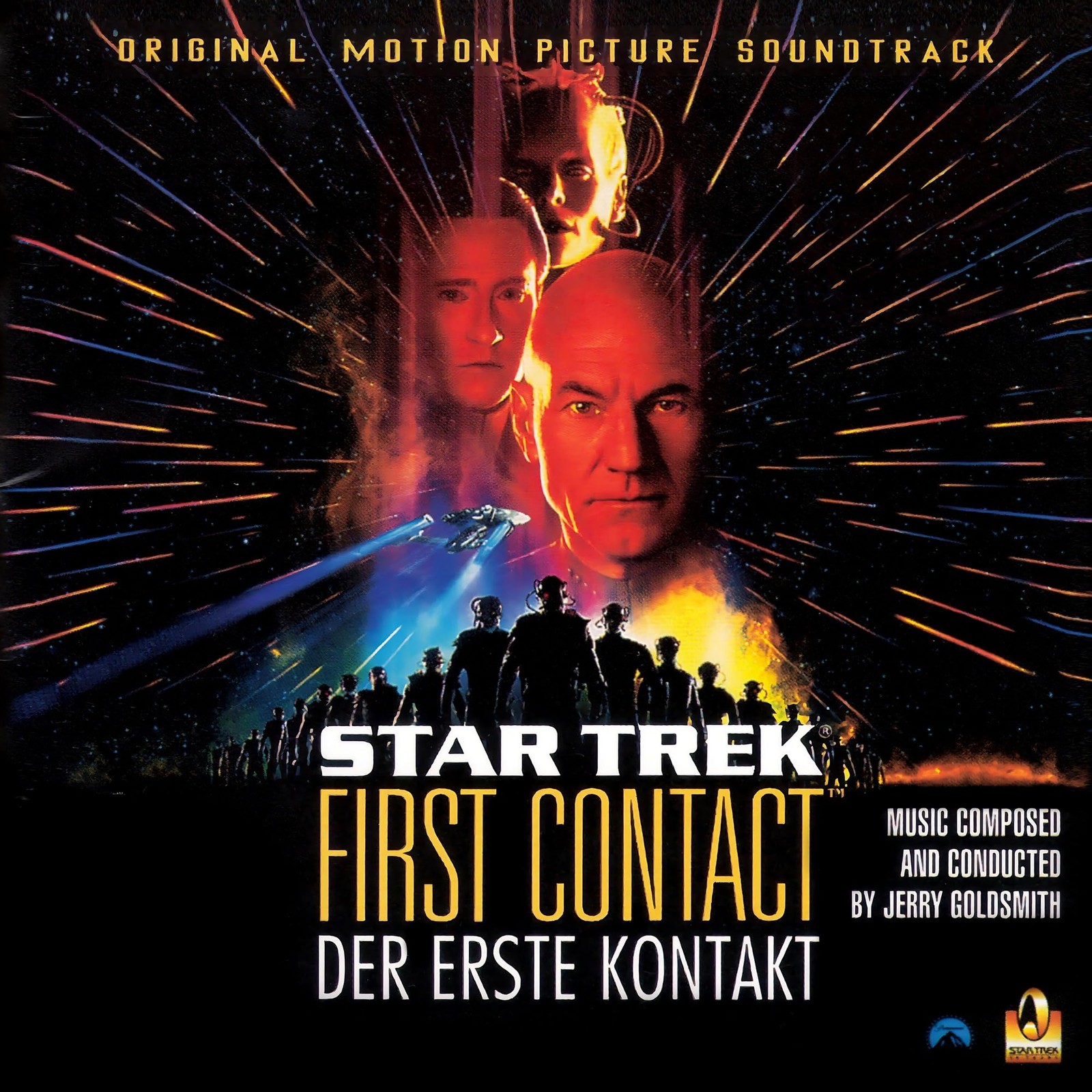 Various Artists Star Trek/First Contact Lp New
