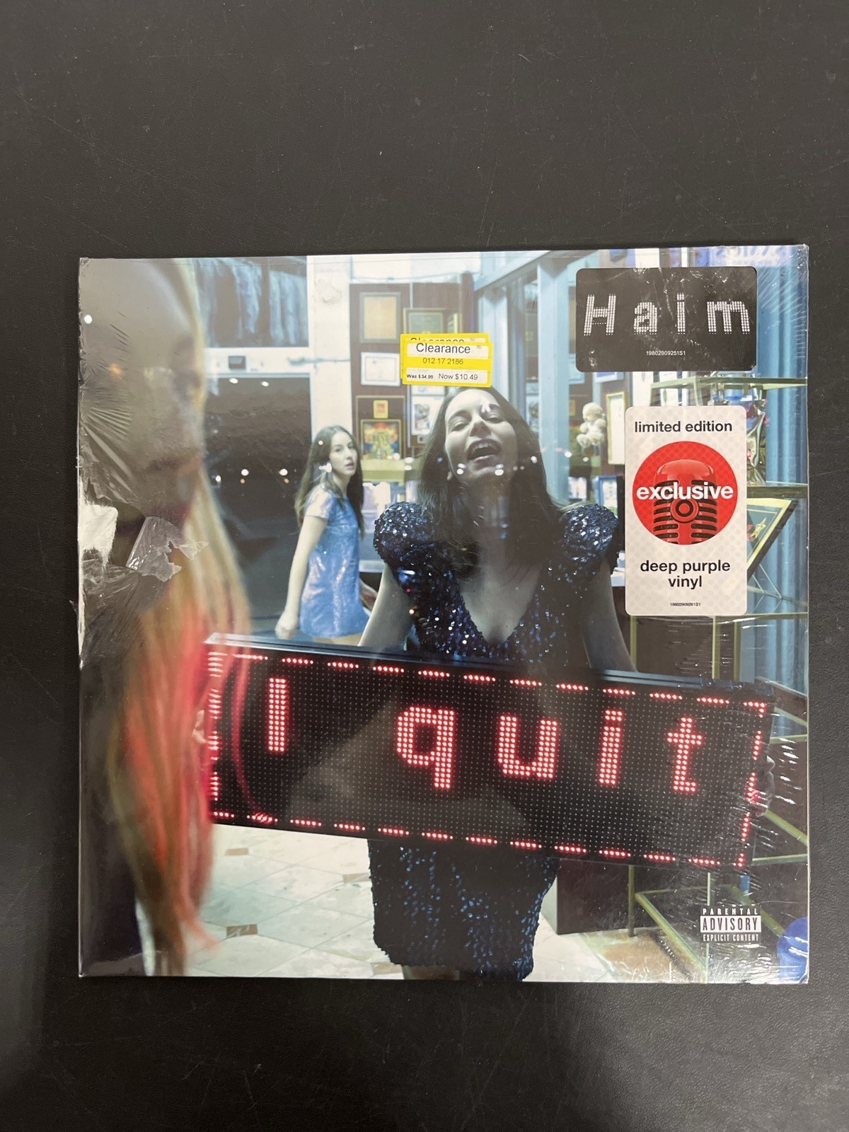 HAIM – I Quit LE Purple Vinyl SEALED NOT TESTED