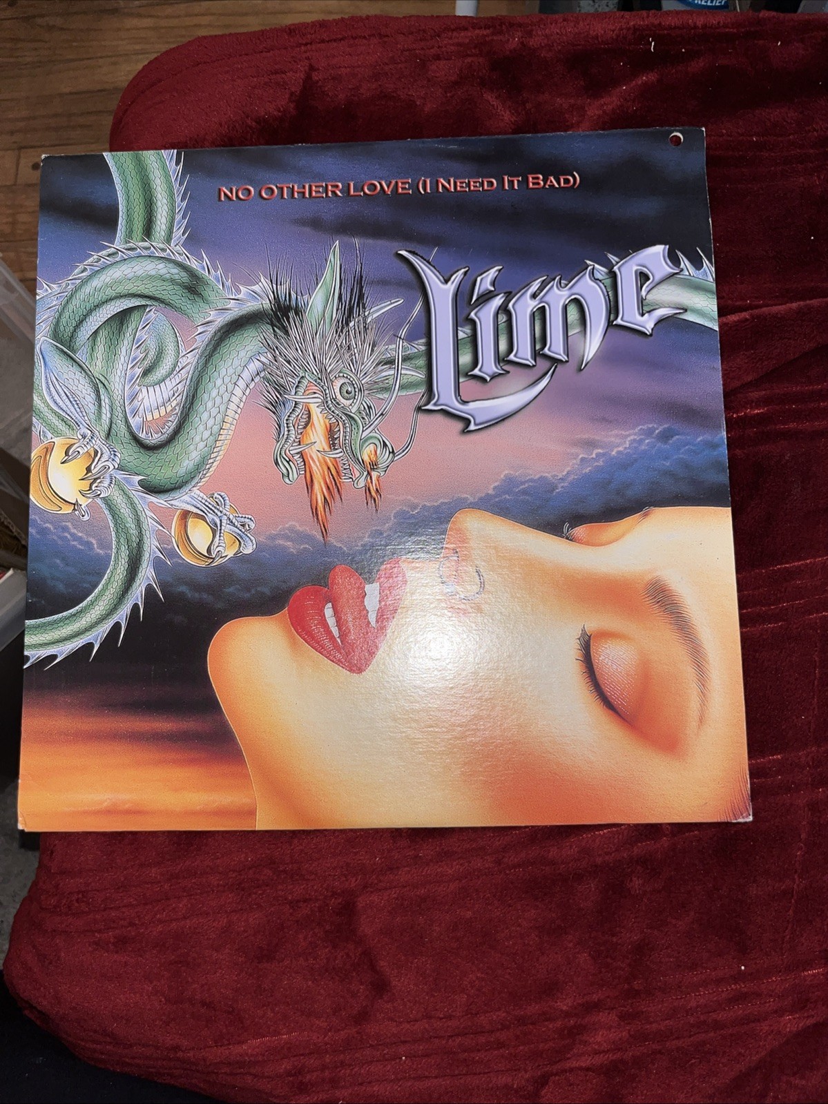 LIME 12″ single SEALED “No Other Love” (I Need It Bad) 4 Mixes 2002