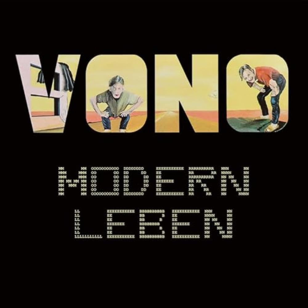 Vono Modern Leben Lp Brand New