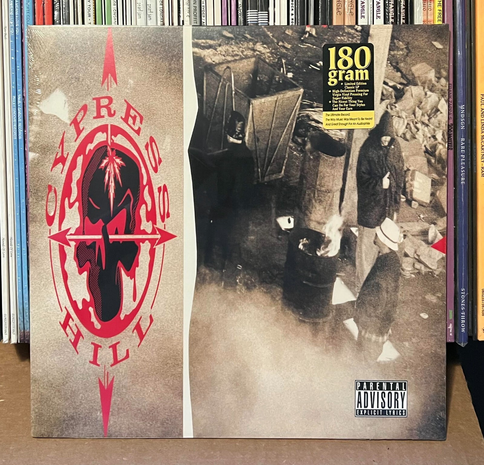 Cypress Hill – Cypress Hill **BRAND NEW / SEALED** Full Explicit Album Vinyl LP