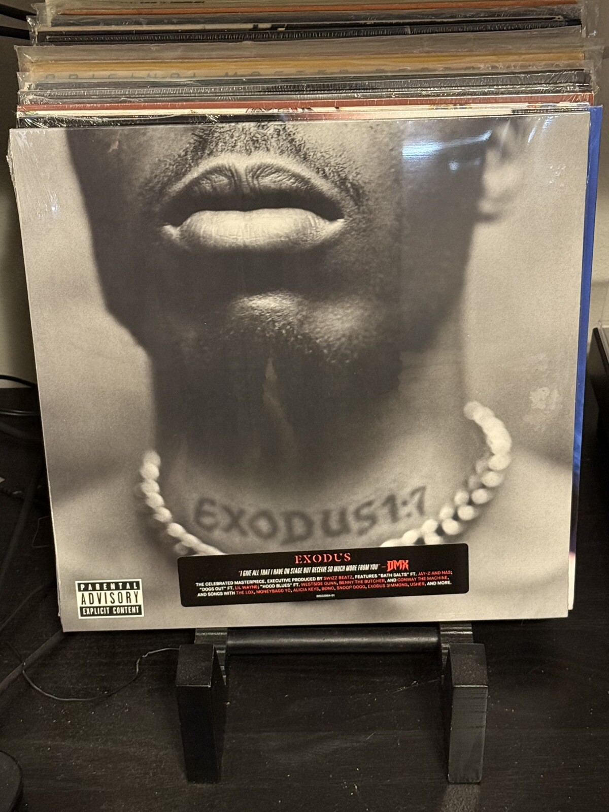 DMX Exodus Vinyl LP Record ft Jay-Z Nas Lil Wayne Snoop FINAL ALBUM NEW SEALED