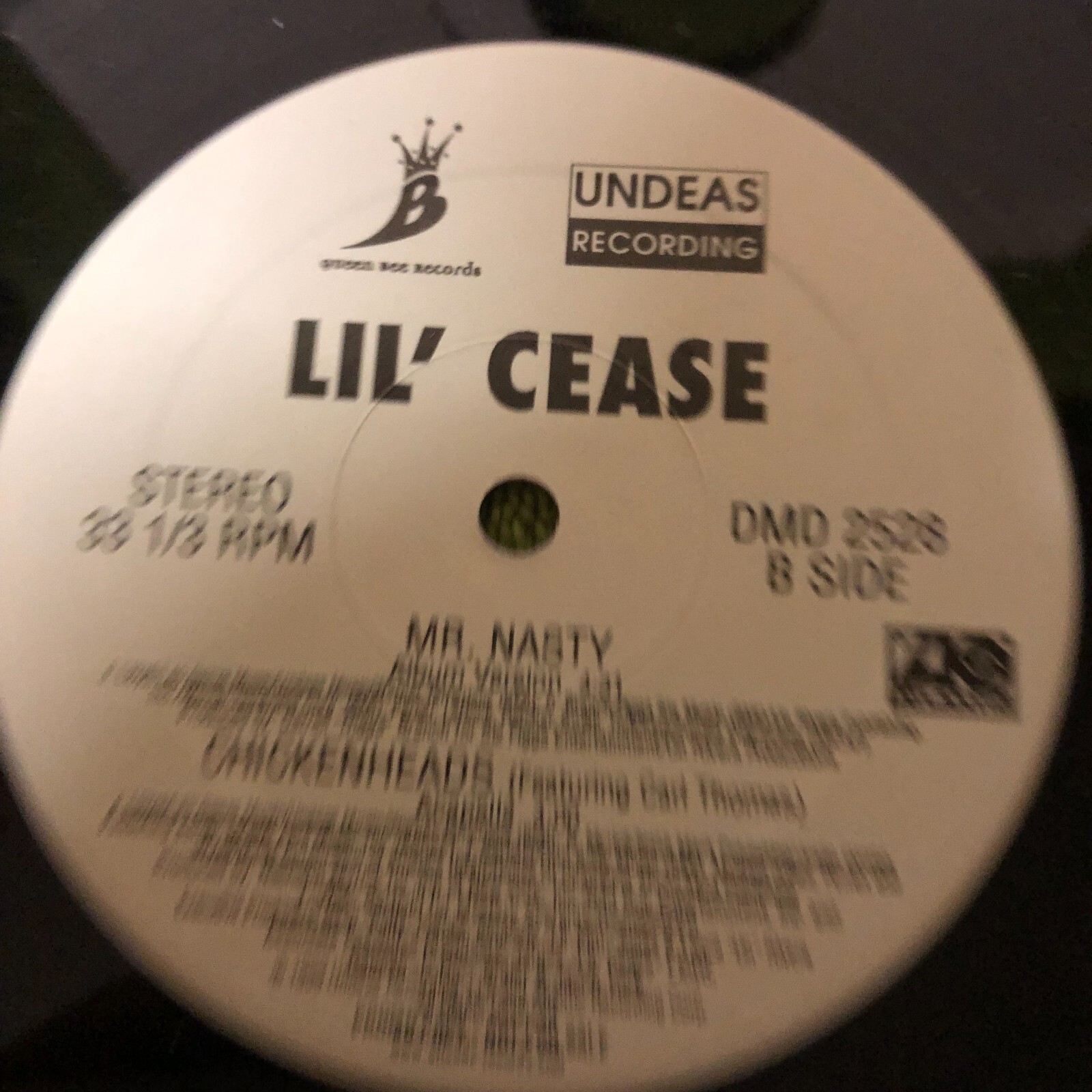 Lil’ Cease – Chickenheads / Mr. Nasty – 12″ VINYL SINGLE