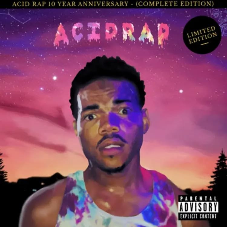 Chance the Rapper Acid Rap (10th Anniversary) explicit_lyrics (Vinyl)