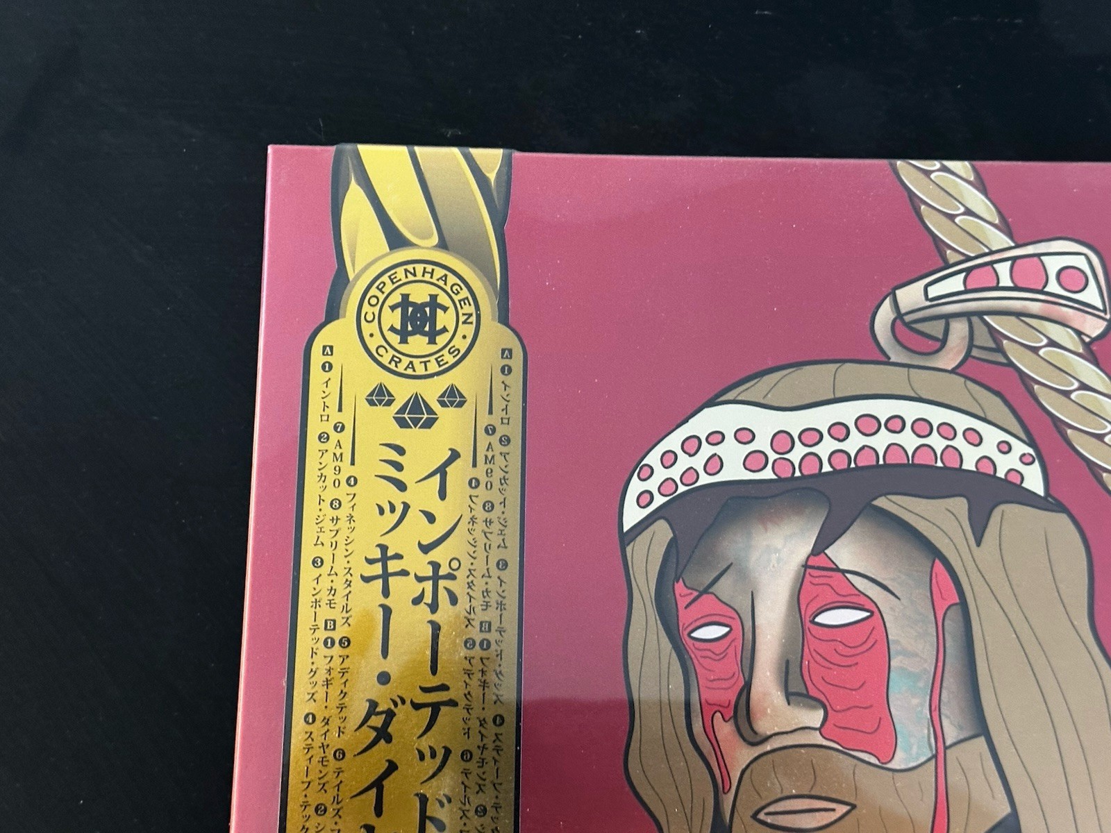 MICKEY DIAMOND – Imported Goods Reissue Red Vinyl w/ OBI SEALED CPH Crates