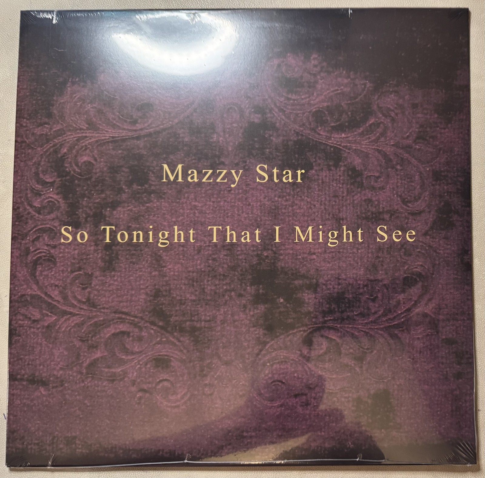 Mazzy Star – So Tonight That I Might See (LP, Album, RE) 2017 Capitol Records, U