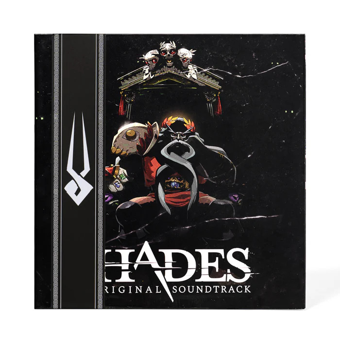 Hades Vinyl Soundtrack – 4xLP Box Set – Smoke Red iam8bit Exclusive – OST, NEW