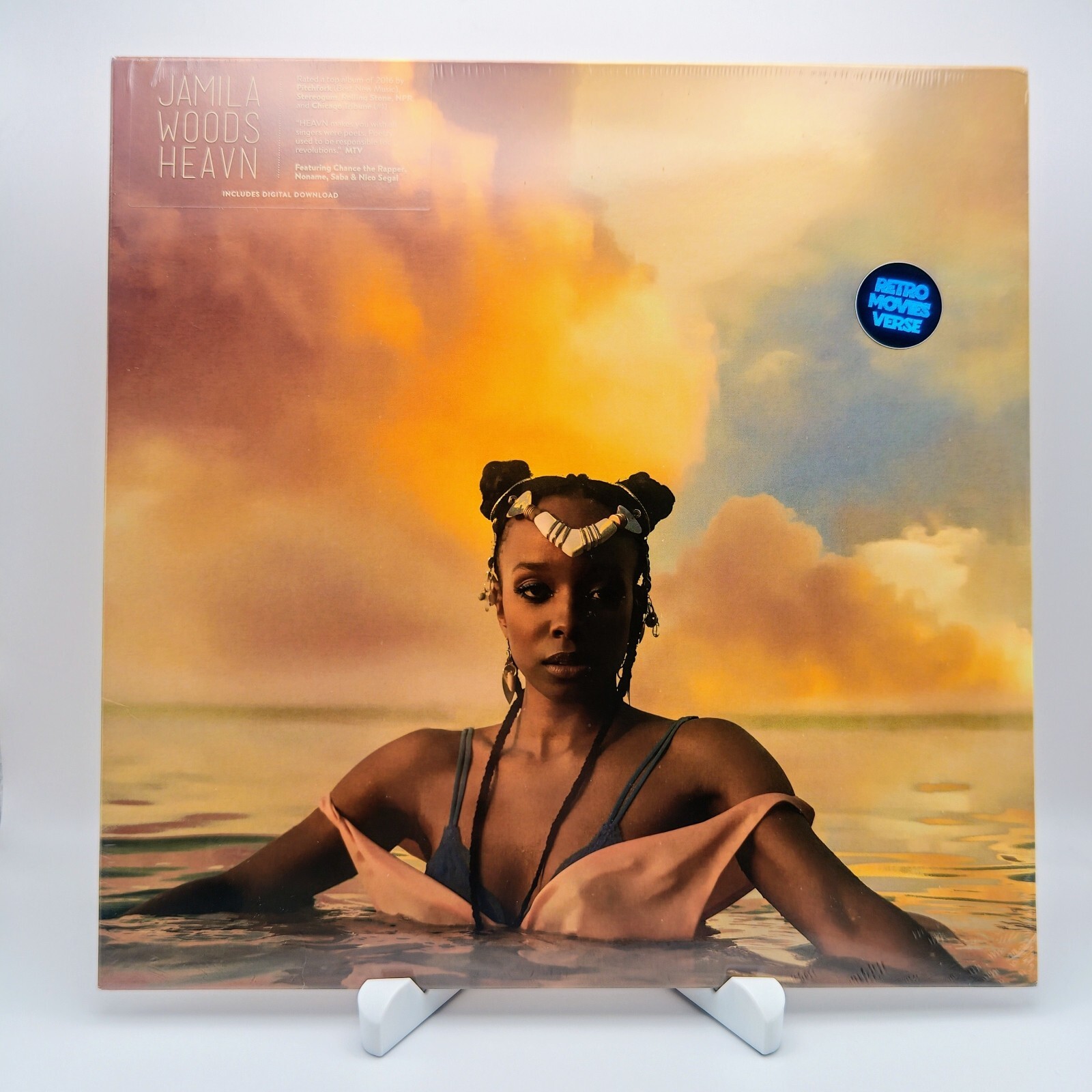 Jamila Woods Heavn Vinyl New Sealed LP Record Chance The Rapper Saba Noname