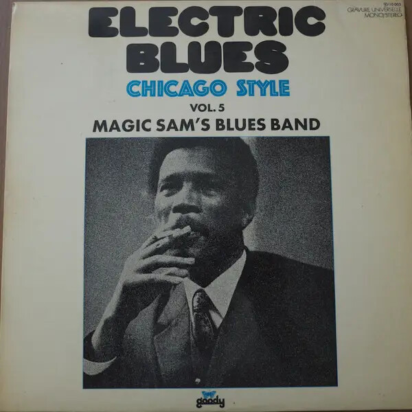 Magic Sam Blues Band Electric Blues Chicago Style Vol. 5 Vinyl LP 33 RPM