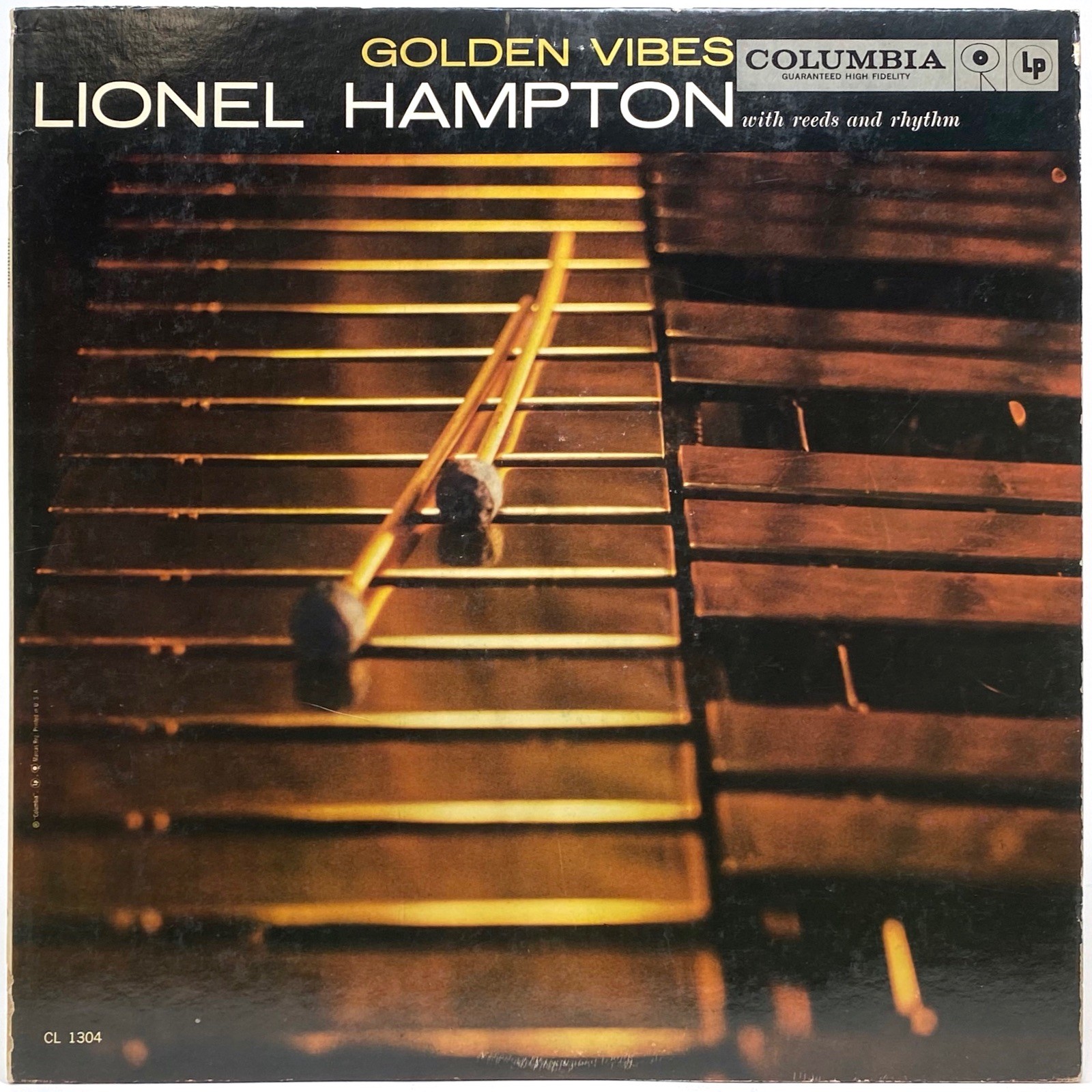 Lionel Hampton – Golden Vibes • LP Vinyl Record • Mono